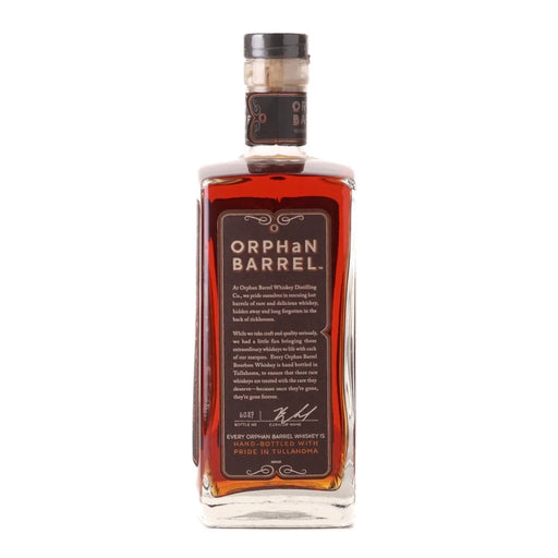 Orphan Barrel Rhetoric 25 Year Old Kentucky Straight Bourbon 750ml Side 1