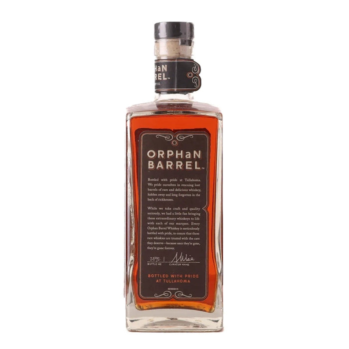 Orphan Barrel Scarlet Shade 14 Year Old Straight Rye Whiskey 750ml Side 1
