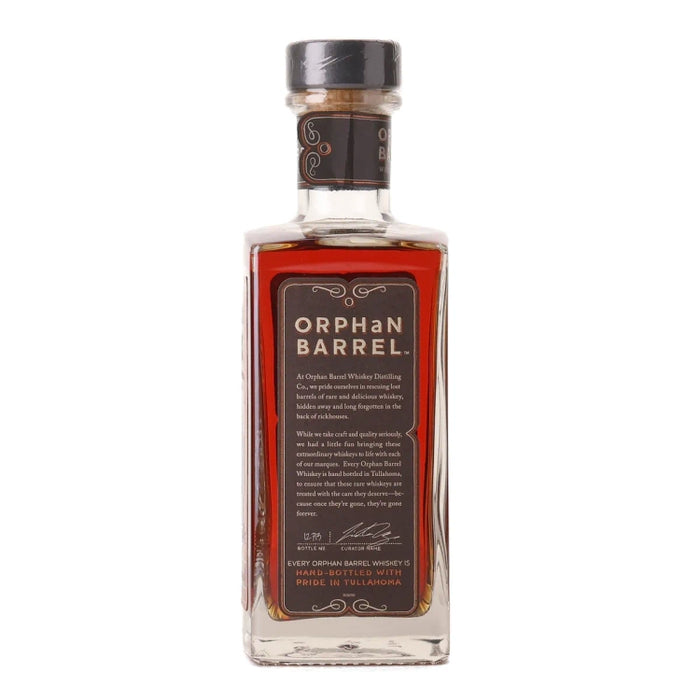 Orphan Barrel The Gifted Horse Old Kentucky Straight Bourbon 750ml Side 2