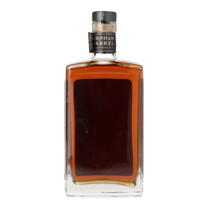 Orphan Barrel Whoop & Holler 28 Year Old Whisky 750ml Back