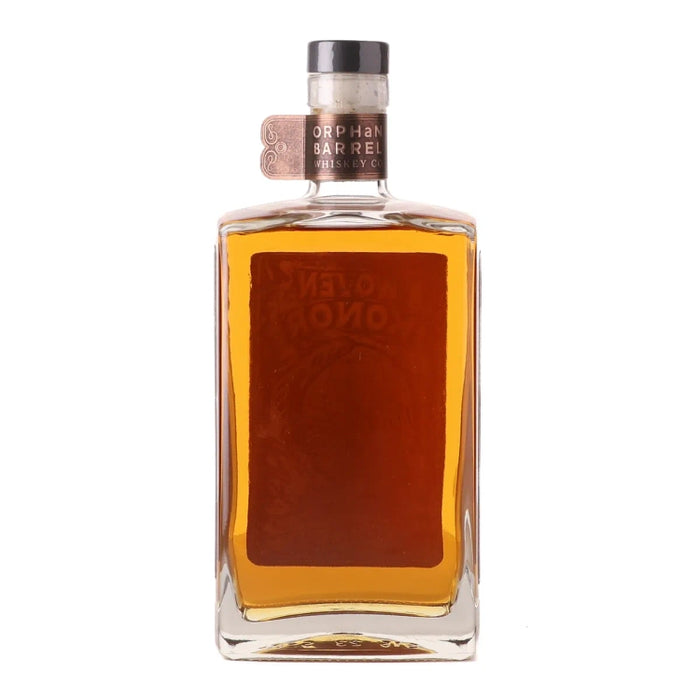 Orphan Barrel Woven Honor 18 Year Old Single Malt Scotch Whisky 750ml Back