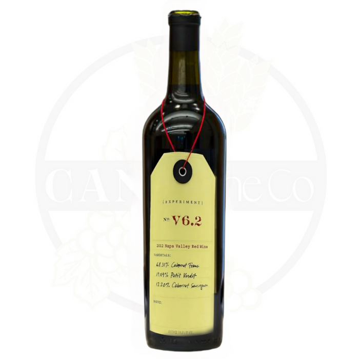 2012 Ovid Experiment No. V 6.2 Red 750ml