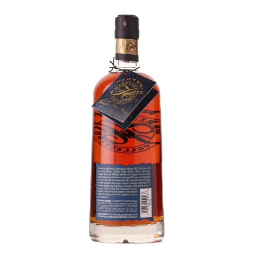 Parker's Heritage 10 Year Old 5th Edition Cognac Barrel Bourbon 750ml Back