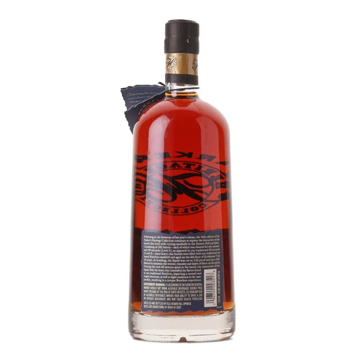 Parker's Heritage 14th Edition Heavy Char 10 Year Old Bourbon 750ml Back