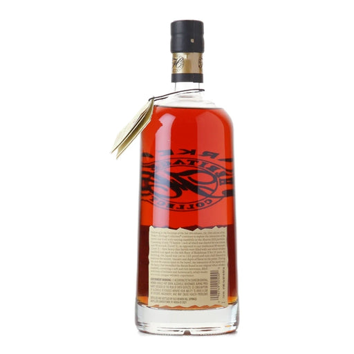 Parker's Heritage 15th Edition Heavy Char 11 Year Wheat Bourbon 750ml Back