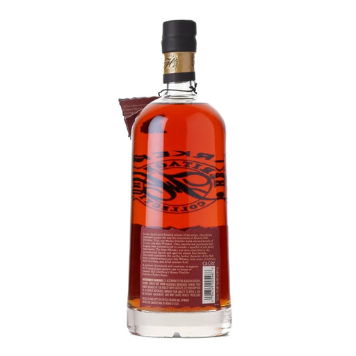 Parker's Heritage 18th Edition 14 Year Old Straight Malt Whiskey 750ml Back