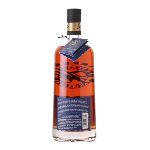 Parker's Heritage 19th Edition 11 Year Old American Whiskey 750ml Back