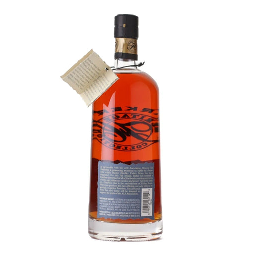 Parker's Heritage 7th Edition 10 Year Old Single Barrel Bourbon 750ml Back