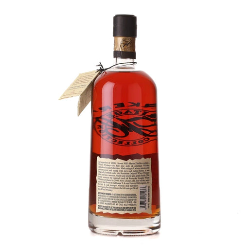 Parker's Heritage 8th Edition 13 Year Cask Strength Wheat Whiskey 750ml Back