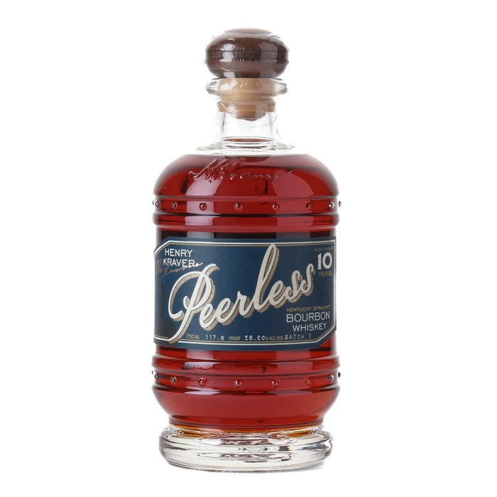 Peerless Henry Kraver's Old Reserve 10 Year Kentucky Bourbon 750ml