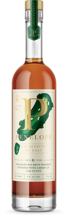 Penelope Architects of Golf Hole 2 Straight Bourbon 750ml