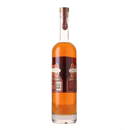 Penelope Cigar Series Chapter 1 American Whiskey 750ml Back