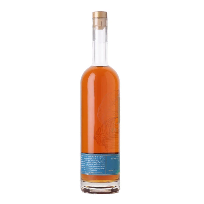 Penelope Cooper Series Rio Straight Bourbon Whiskey 750ml Back