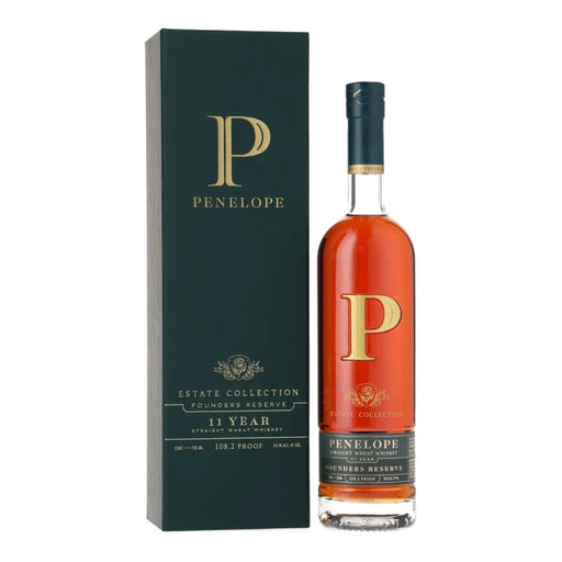 Penelope Estate Founders Reserve 11 Year Single Barrel Bourbon 750ml
