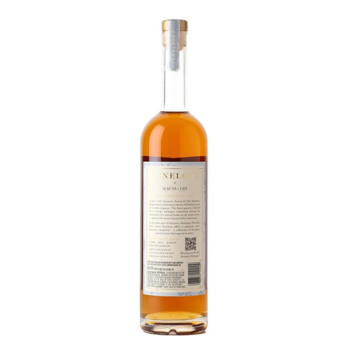 Penelope Limited Release Serena & Lily Straight Bourbon  750ml back