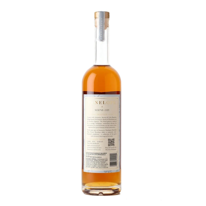 Penelope Limited Release Serena & Lily Straight Bourbon  750ml back