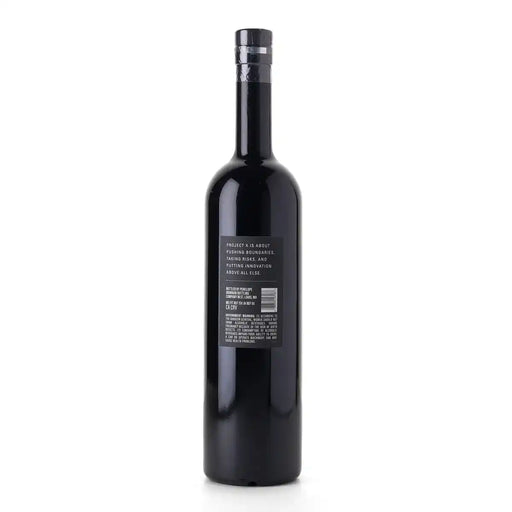 Penelope Project X Oloroso Sherry & Cognac Finished Bourbon 750ml Back