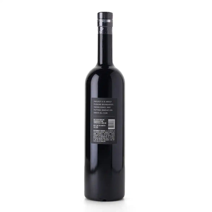 Penelope Project X Oloroso Sherry & Cognac Finished Bourbon 750ml Back