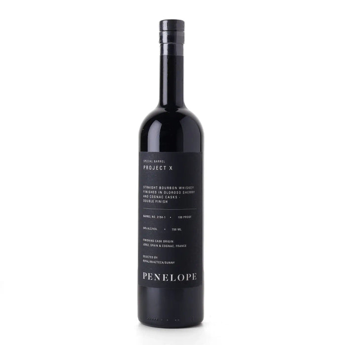 Penelope Project X Oloroso Sherry & Cognac Finished Bourbon 750ml