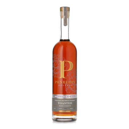 Penelope Toasted Marshmallow Toast Straight Bourbon Whiskey 750ml