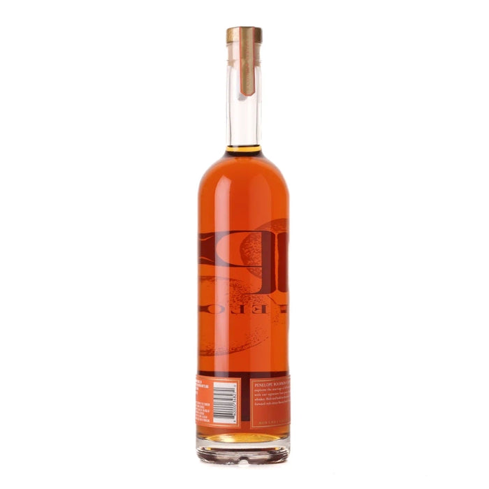Penelope Valencia Cooper Series Straight Bourbon Whiskey 750ml Back