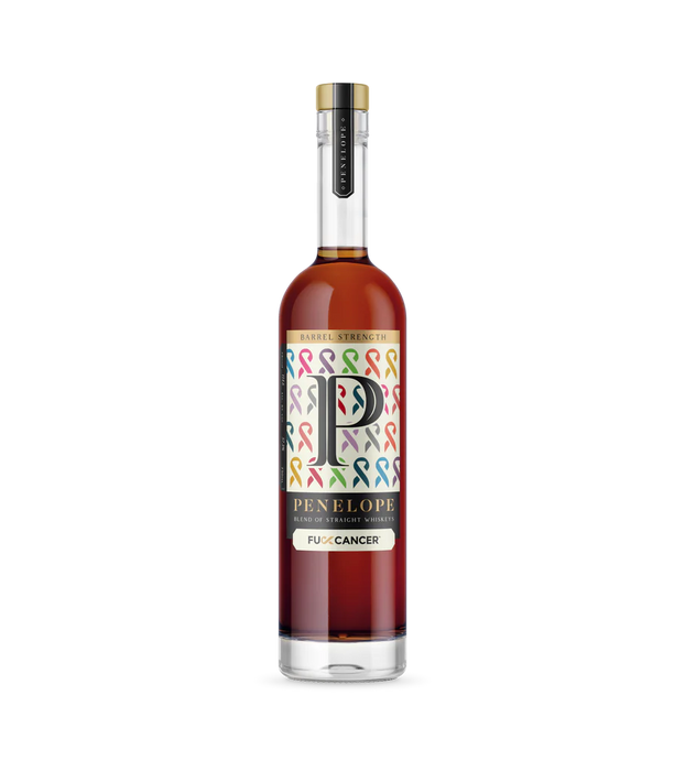 Penelope F*ck Cancer Bourbon Whiskey 750ml