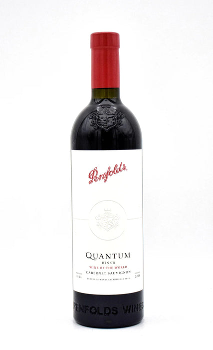 2018 Penfolds Quantum Bin 98 Wine of the World Cabernet Sauvignon 750ml