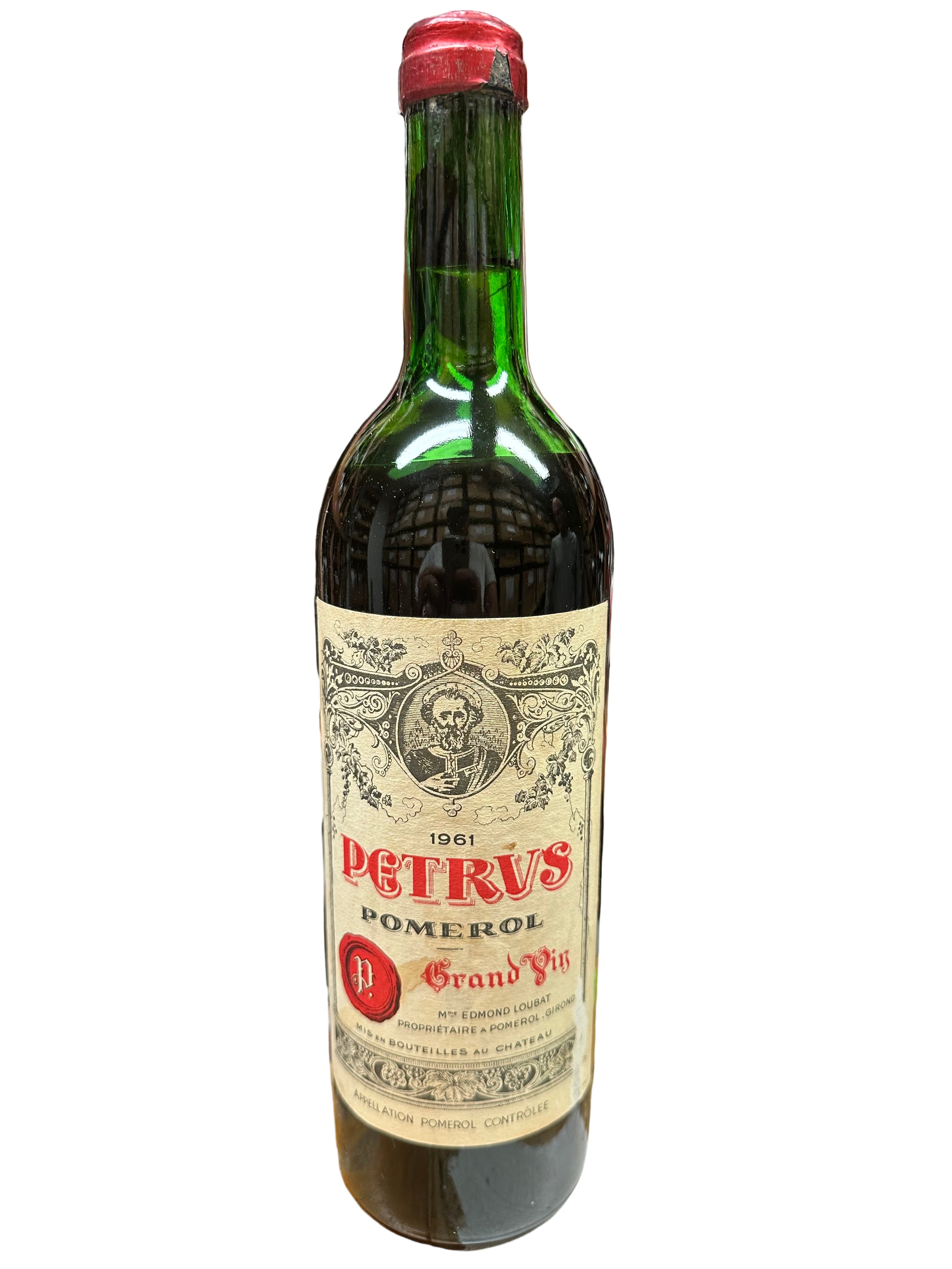 1961 Petrus 750ml Cana Wine Company - Main Image