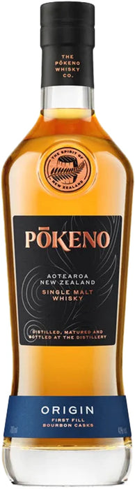 Pokeno Origin Single Malt Whisky 700ml