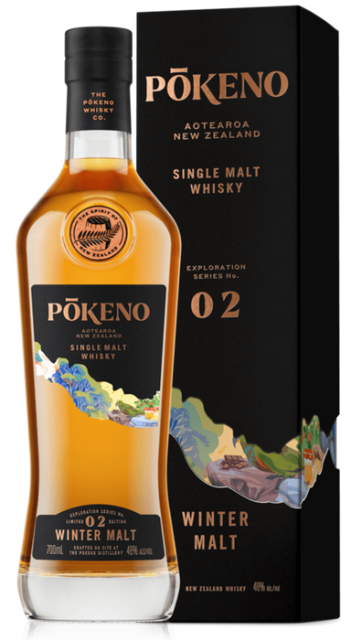 Pokeno Exploration Series No. 2 Winter Malt Single Malt Whisky 700ml