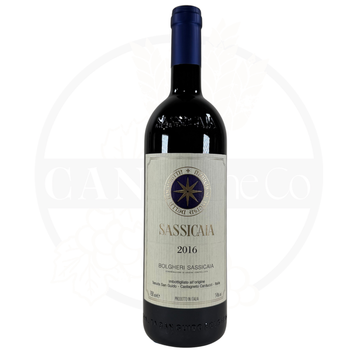2016 Tenuta San Guido Sassicaia Bolgheri 750ml