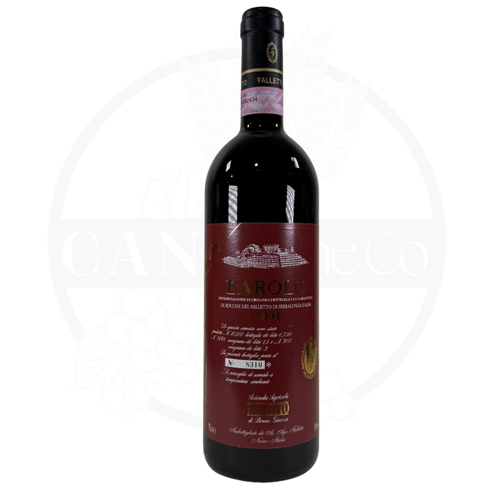 2004 Bruno Giacosa Barolo Falletto Vigne Le Rocche Riserva 750ml