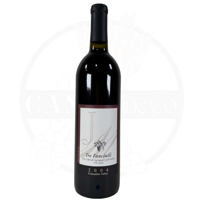 2004 JM Cellars Tre Fanciulli Red 750ml