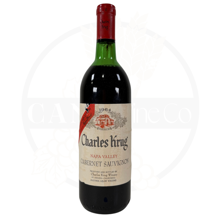 1964 Charles Krug Peter Mondavi Family Vintage Selection Cabernet Sauvignon 750ml