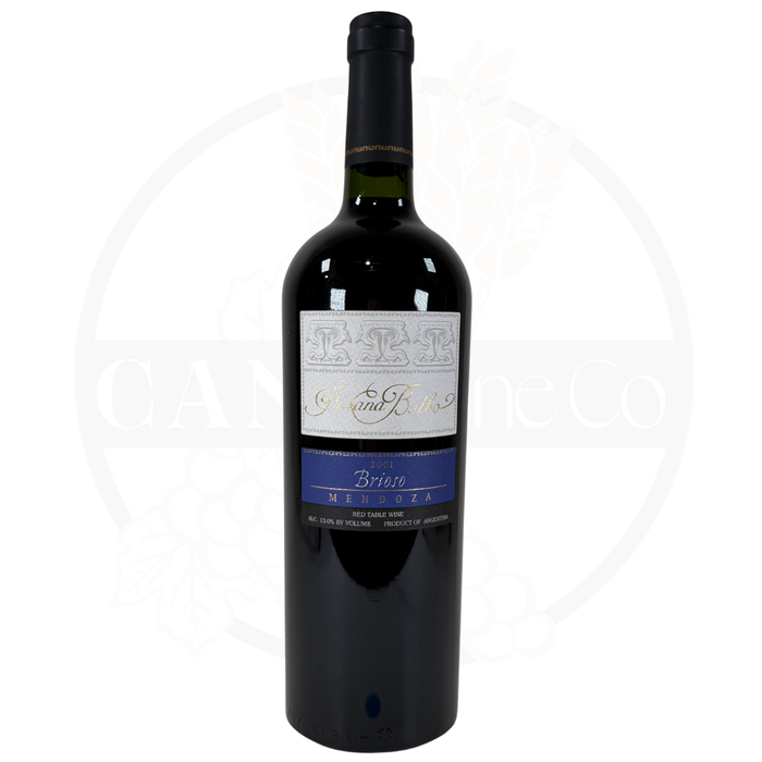 2001 Susana Balbo Brioso Red 750ml