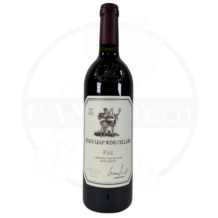1997 Stag's Leap Wine Cellars Fay Cabernet Sauvignon 750ml