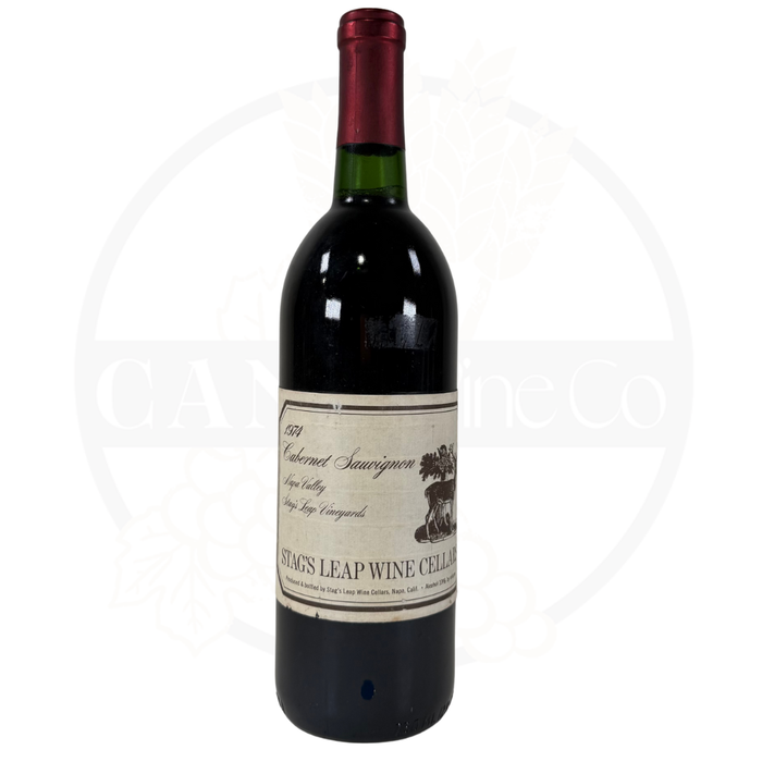 1974 Stag's Leap Wine Cellars Cabernet Sauvignon 750ml