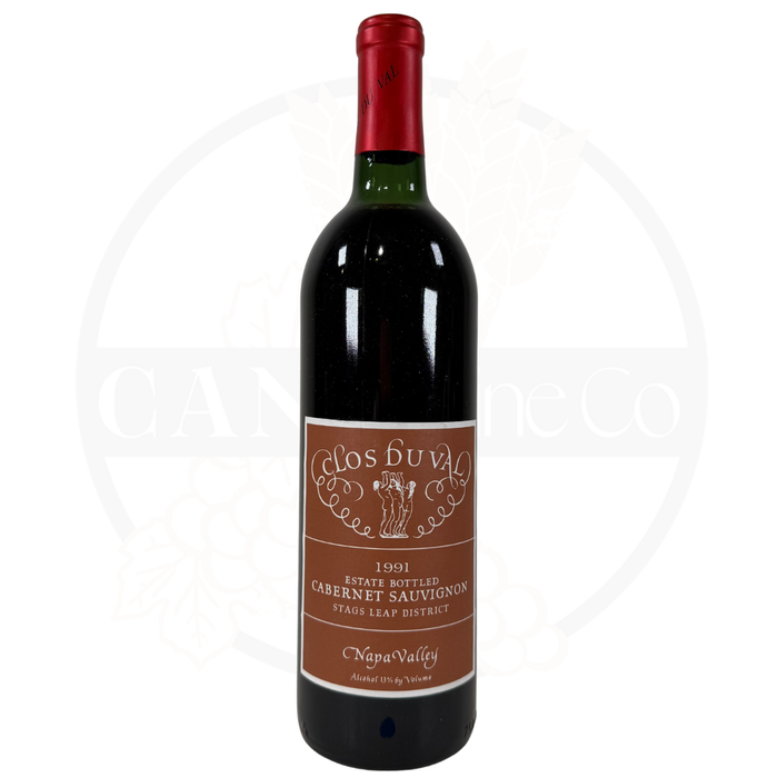 1991 Clos du Val Stag's Leap District Cabernet Sauvignon 750ml