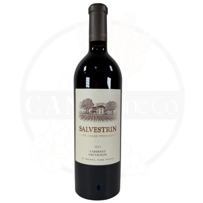 2021 Salvestrin Dr. Crane Vineyard Cabernet Sauvignon 750ml