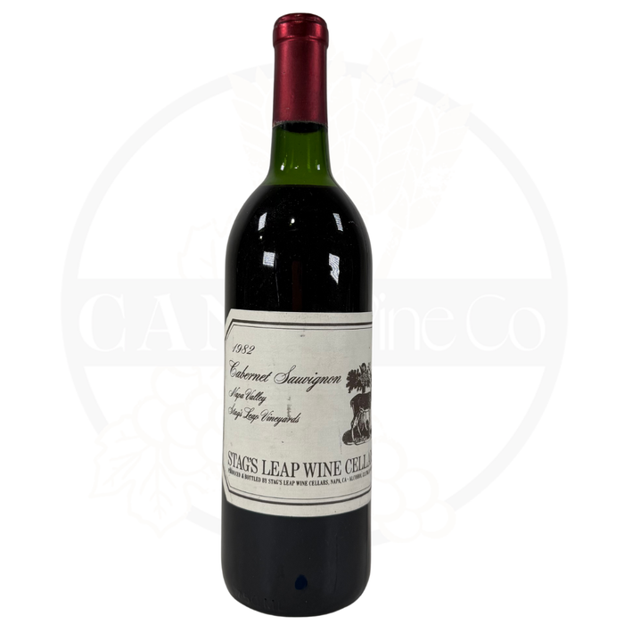 1982 Stag's Leap Wine Cellars Cabernet Sauvignon 750ml