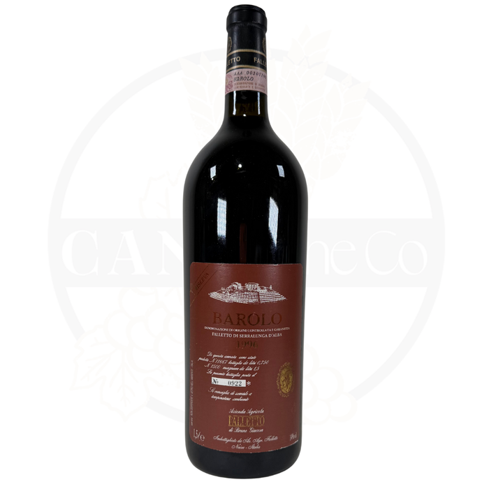 1996 Bruno Giacosa Barolo Falletto Riserva 1.5Lt