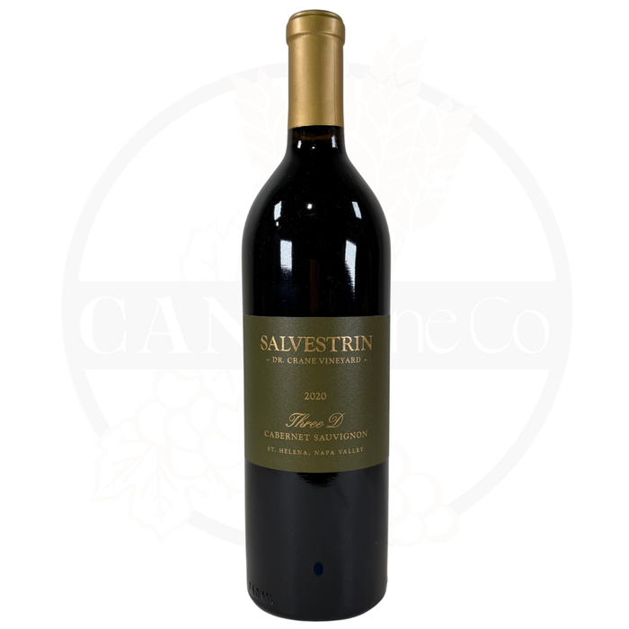 2020 Salvestrin Three D Cabernet Sauvignon 750ml