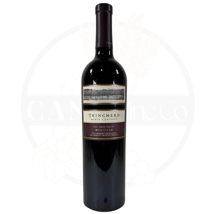 2005 Trinchero Napa Valley Mario's Reserve Meritage 750ml