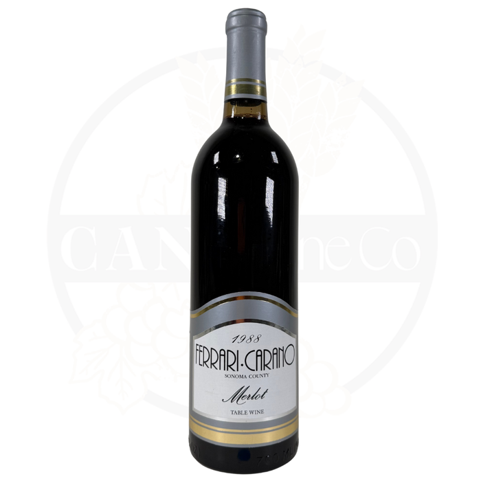1988 Ferrari-Carano Merlot 750ml