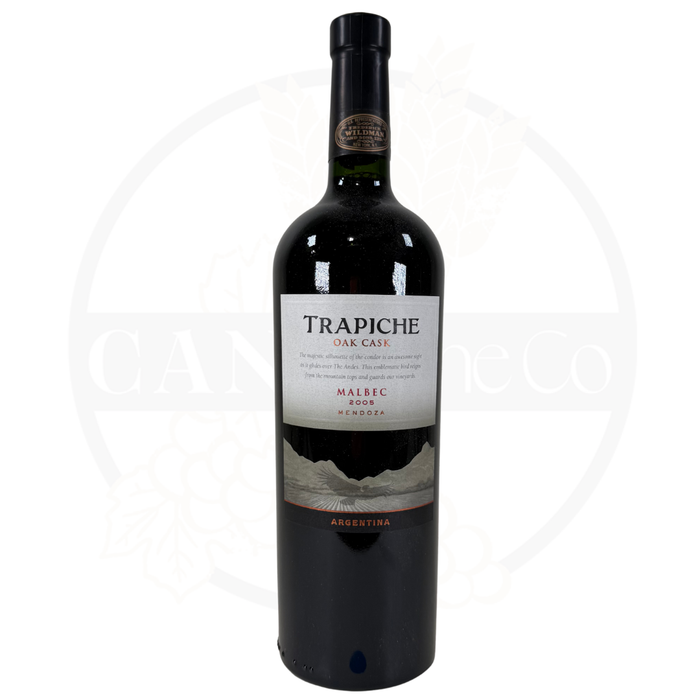2005 Trapiche Oak Cask Malbec 750ml