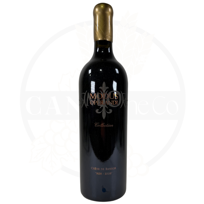 2013 Modus Operandi Collection Chéne De Bangor Cabernet Sauvignon 750ml
