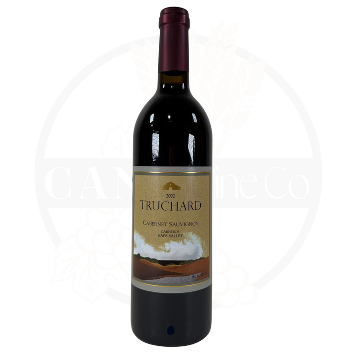 2002 Truchard Vineyards Cabernet Sauvignon 750ml