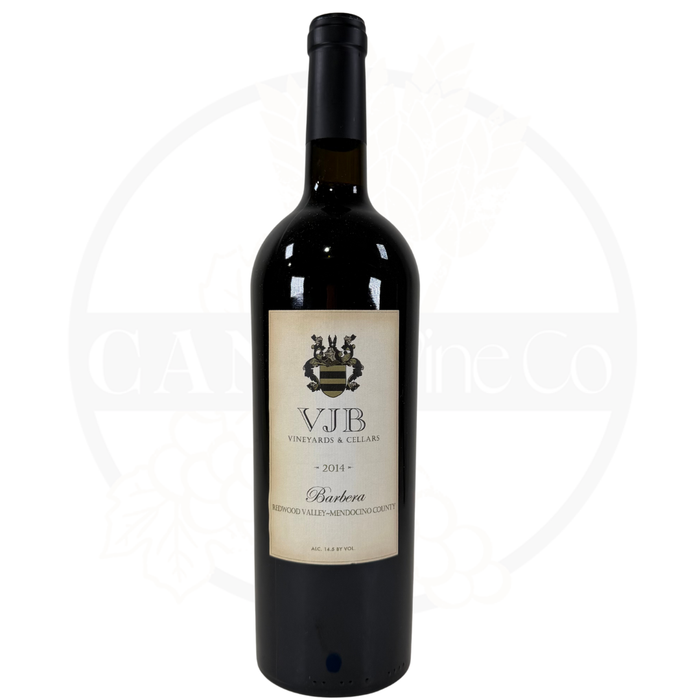 2014 VJB Cellars Barbera 750ml