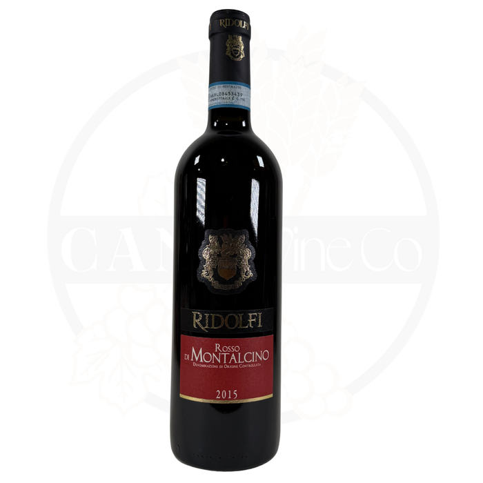 2015 Ridolfi Rosso di Montalcino 750ml