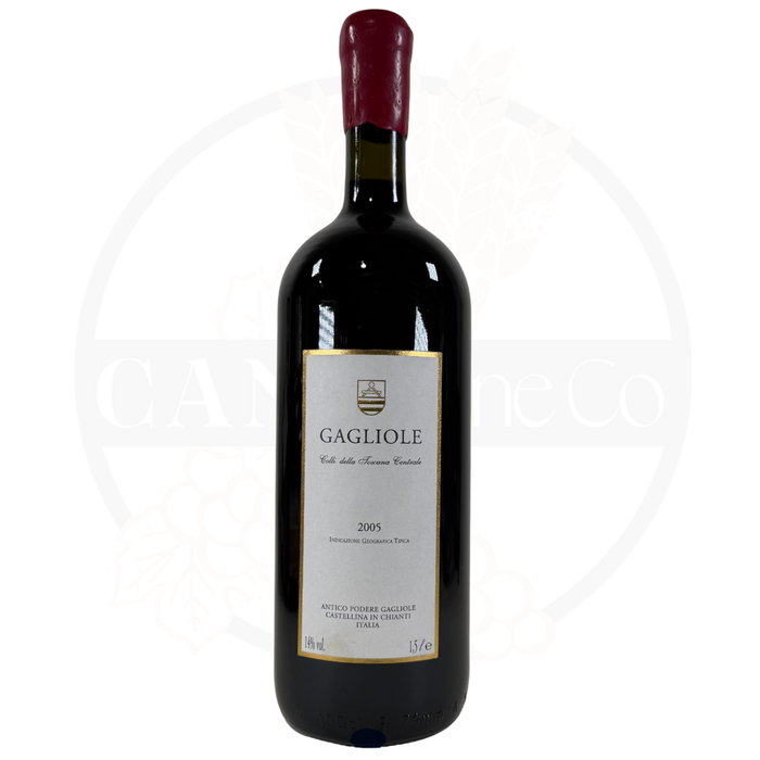 2005 Gagliole Rosso Colli della Toscana Centrale IGT 1.5Lt